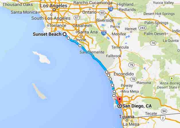 Day 18 route low res