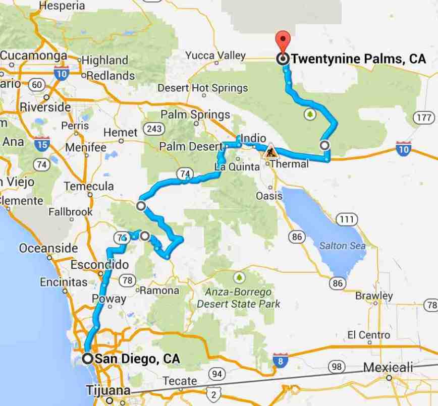 Day 20 route low res