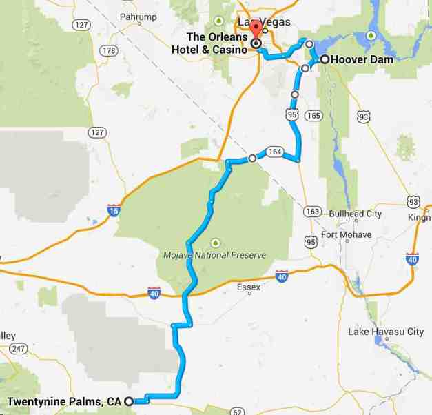 Day 22 route low res