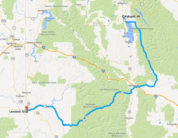 Day 4 route