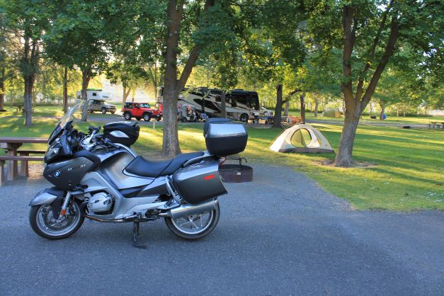 Hells Gate Campground