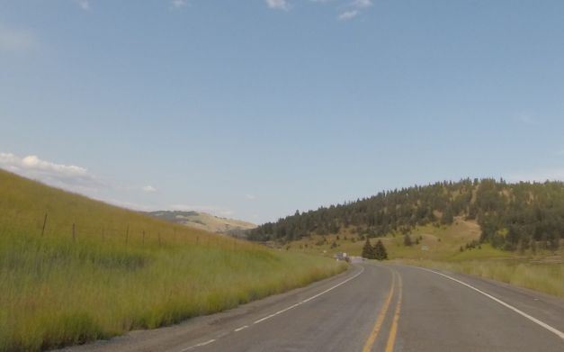 Highway 20 east of Tonasket