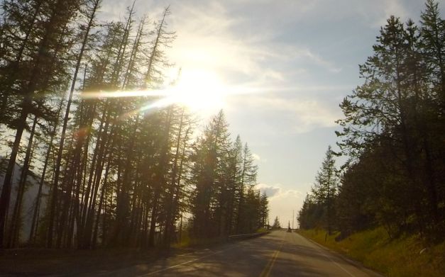 Hwy 20 near Sherman Pass