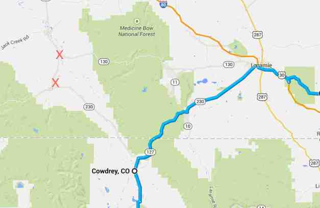Intended route low res