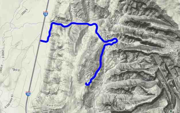 Kolob Canyon Road low res