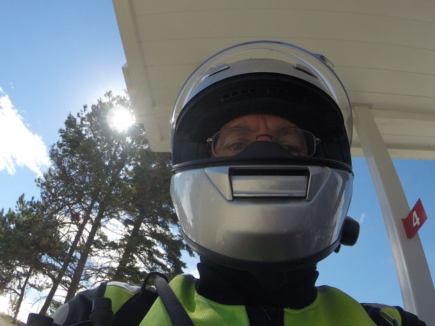 Accidental selfie