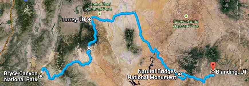 Terrain in Utah low res