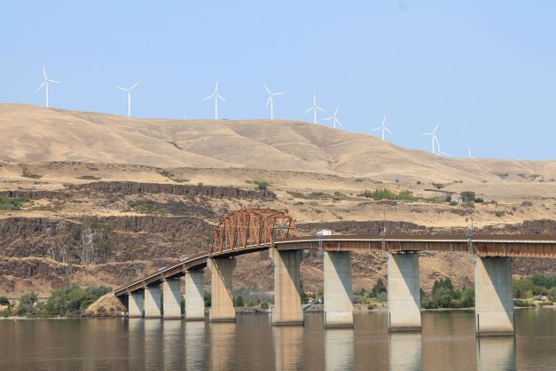 Biggs Rapid Bridge