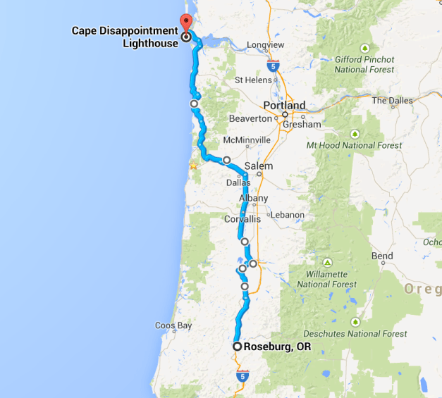 Day 3 route