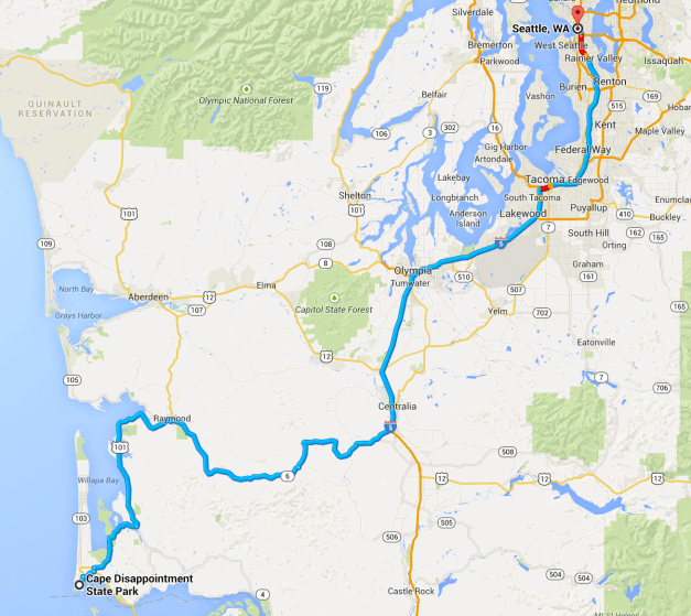 Day 4 route