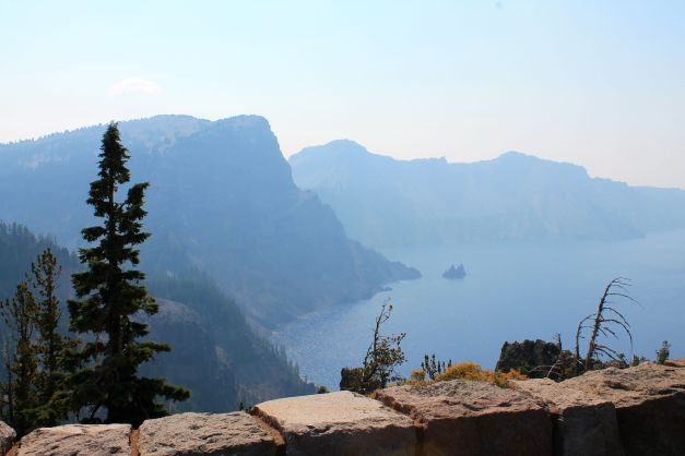East Rim view