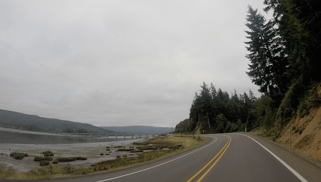 Hwy 101 crossing Ellsworth Creek