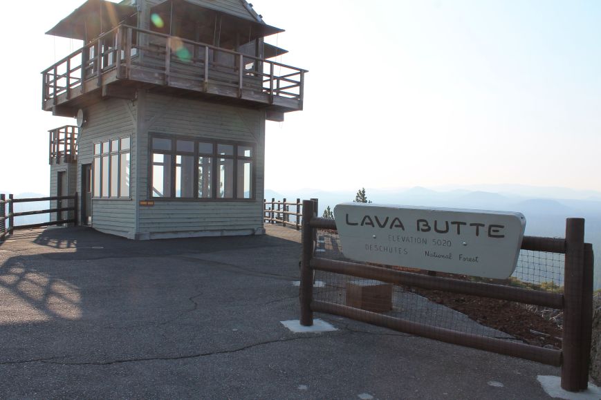 Lava Butte Lookout