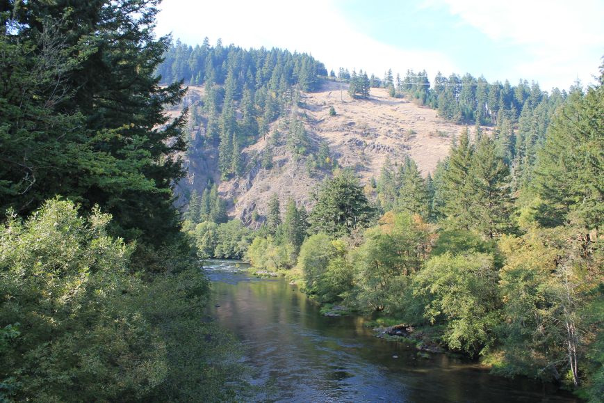 North Umpqua River