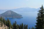 Wizard Island from West Rim