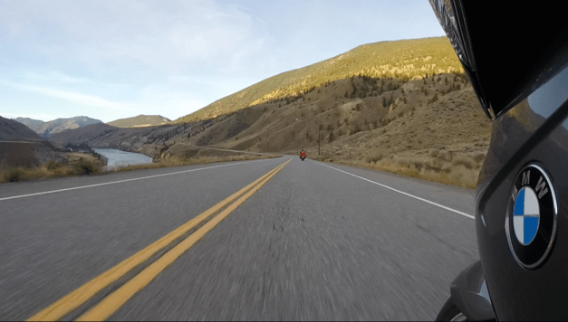 Southbound on Trans-Canadian Highway