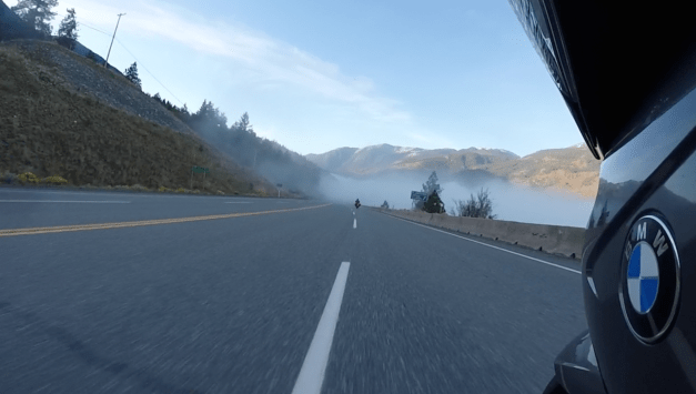 Southbound on Trans-Canadian Highway
