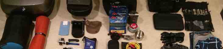 Cropped Gear and Bags