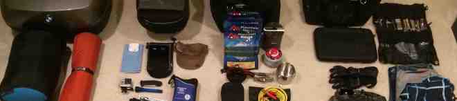 Cropped Gear and Bags