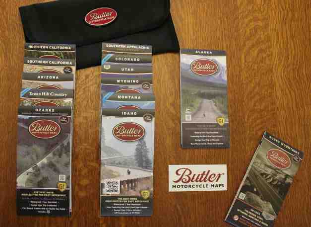 Butler Maps