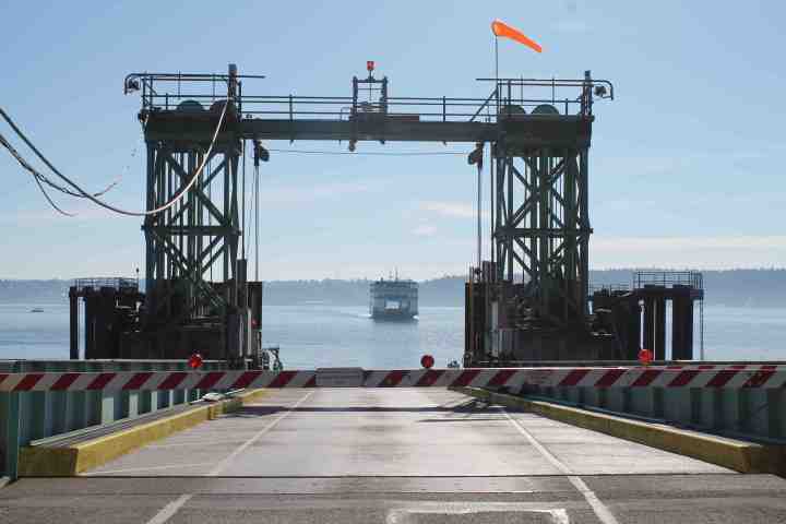 Point Defiance Ferry