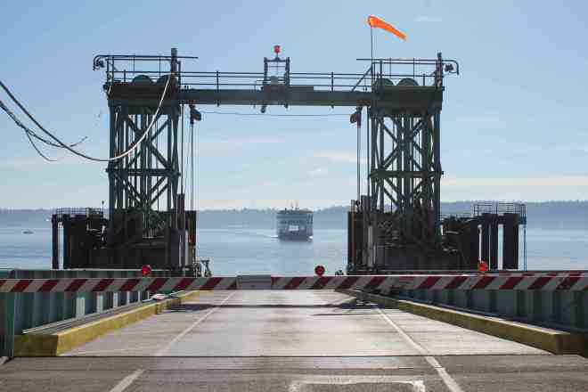 Point Defiance Ferry