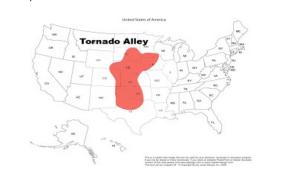Tornado alley