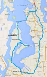 Vashon Route