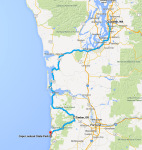 Day 1 Route (tentative)