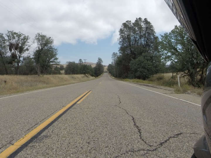 Hwy 58 near San Margarita