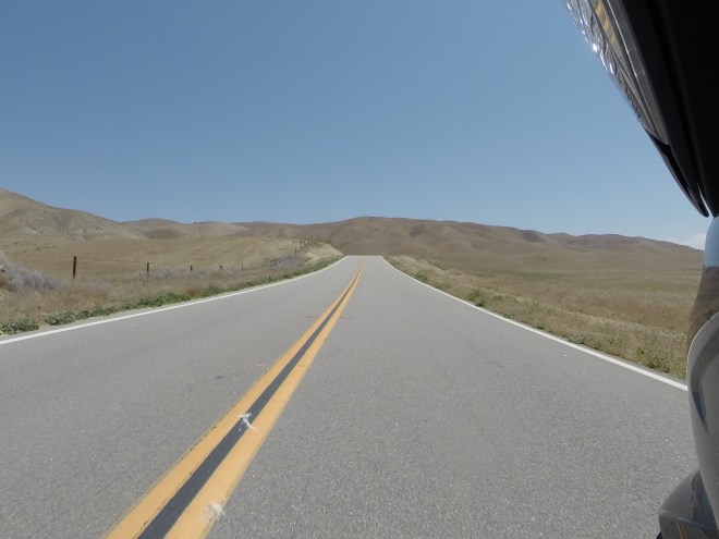 Hwy 58 near Carizzo Plain