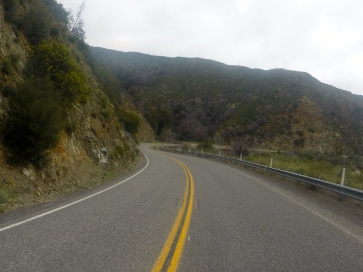 Hwy 2, San Gabriel Mtns, CA