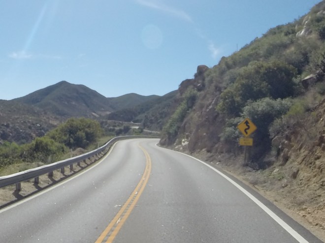 Hwy 94, CA