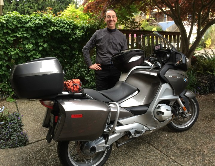 Getting ready to depart