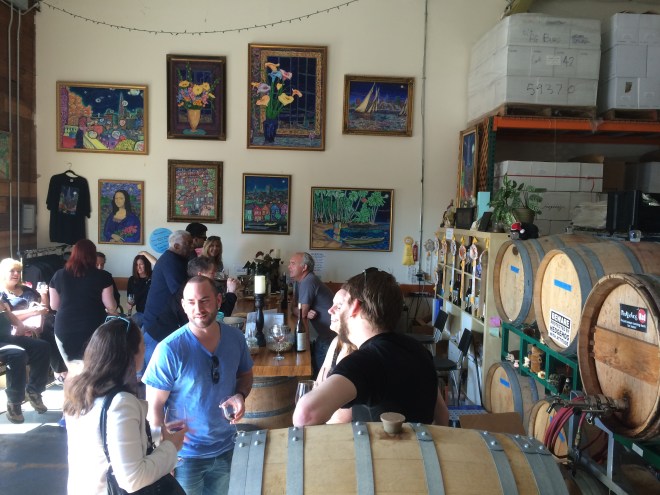 Sones Cellars Wine Tasting