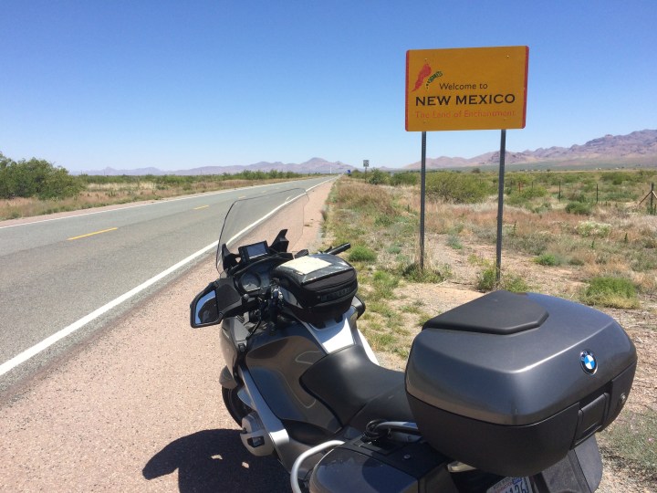 Hwy 80 at border of New Mexico and Arizona