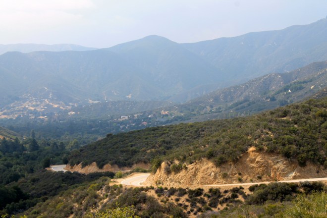 Spunky Canyon Road, CA