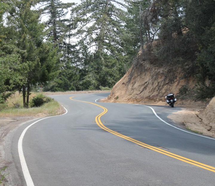 Hwy 138 above Silverwood Lake, CA