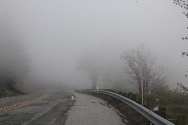 Hwy 18 near Lake Arrowhead, CA