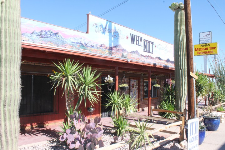Why Not Travel Store in Why, AZ