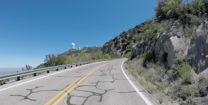 Road to Kitt Peak, AZ