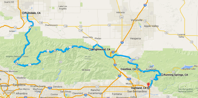Day 11 Route