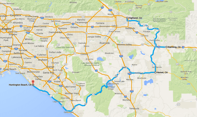 Day 12 Route