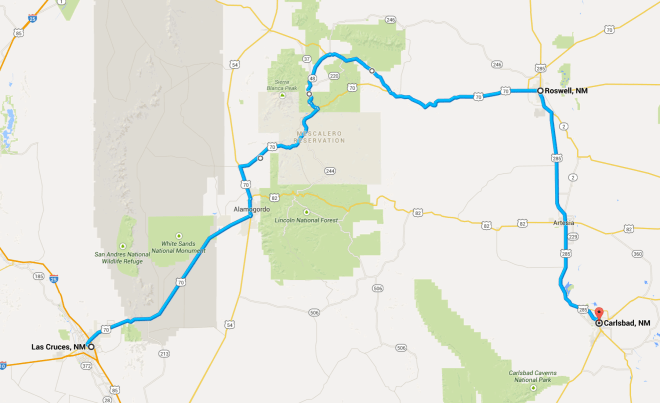 Day 18 Route