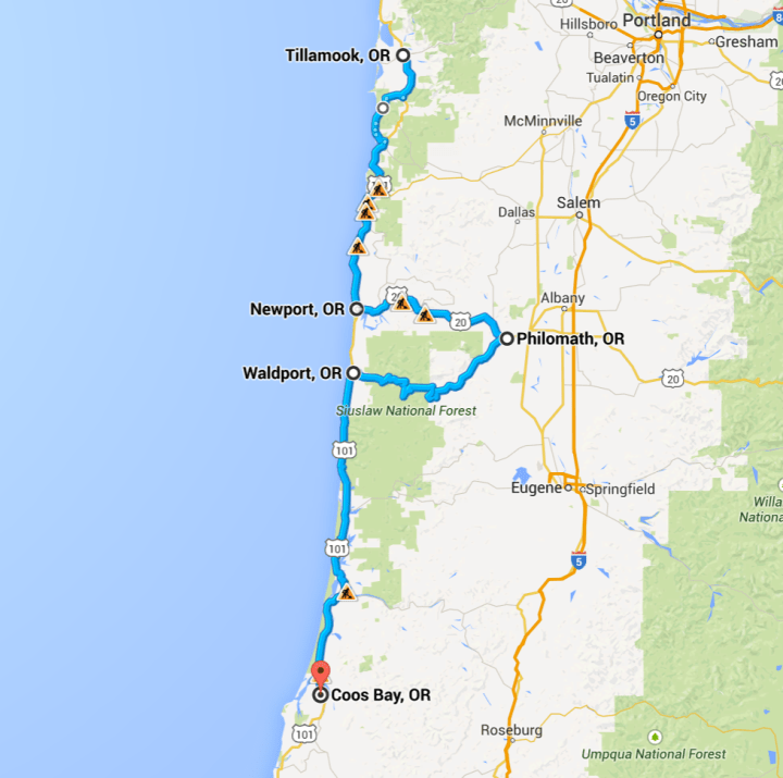 SST Day 2 route