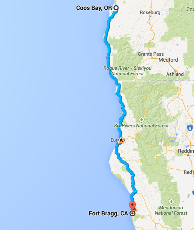 Day 3 route