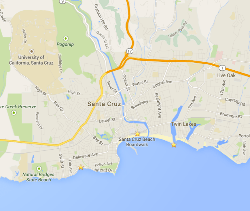 Day 6 - Hanging out in Santa Cruz