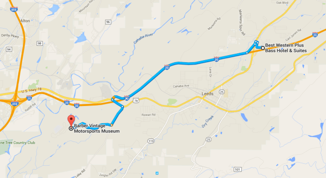 Day 47 Route
