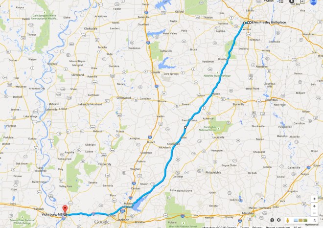 Day 49 Route