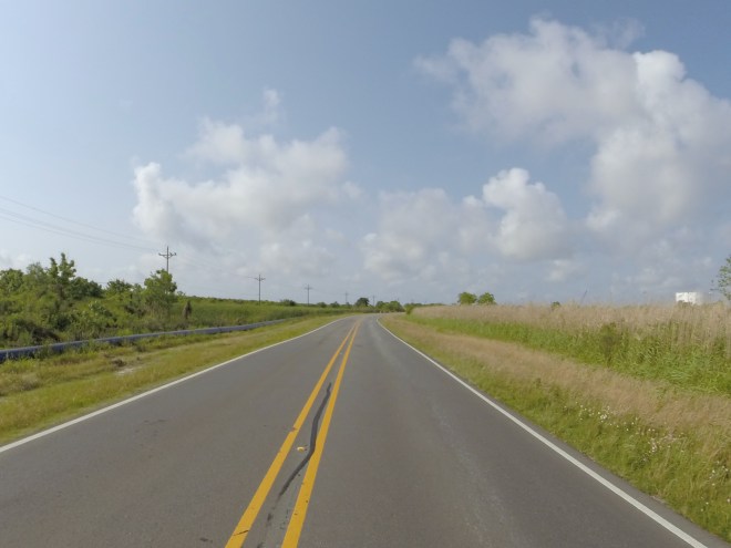 Hwy 82 along Louisiana coast